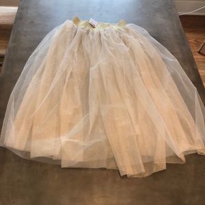 Shimmer Tulle Urban Outfitters Skirt